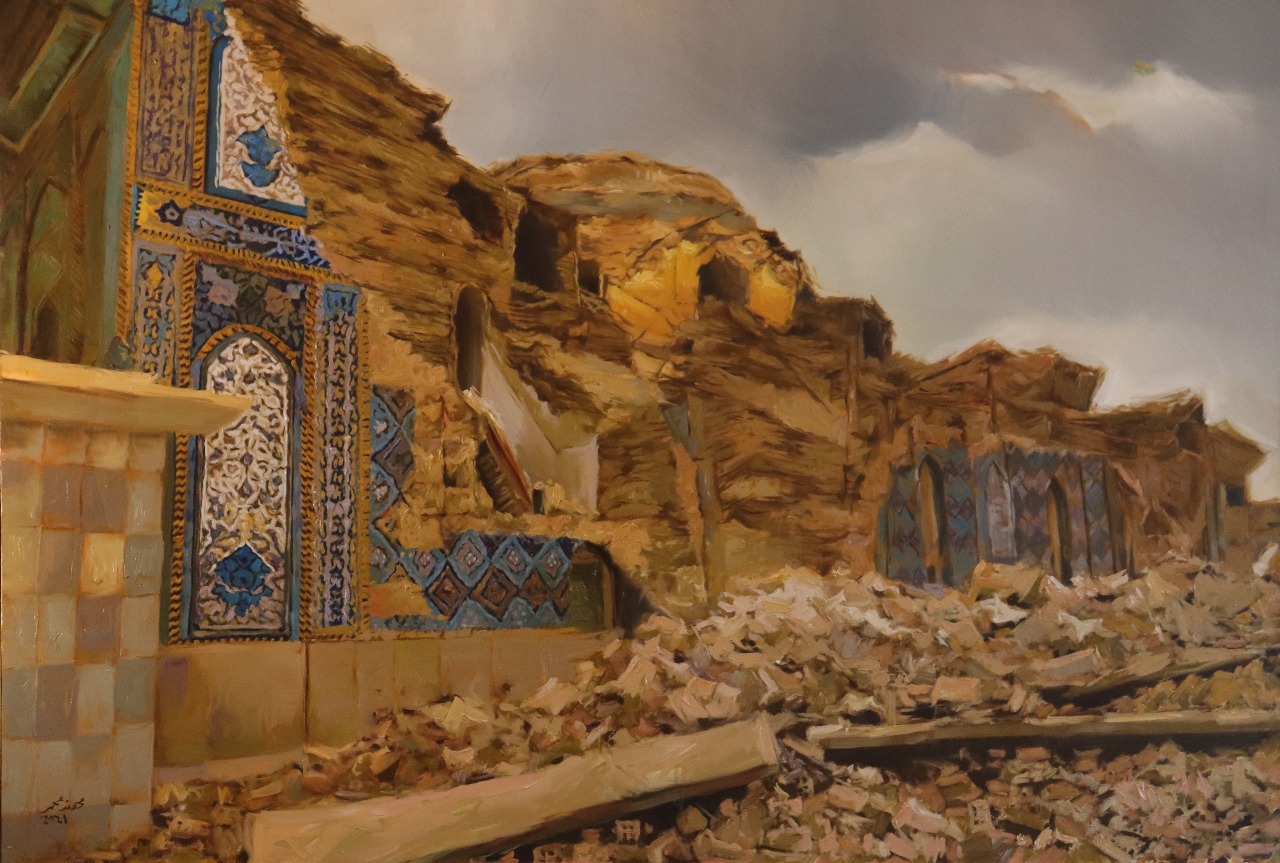 Historic site in Iraq